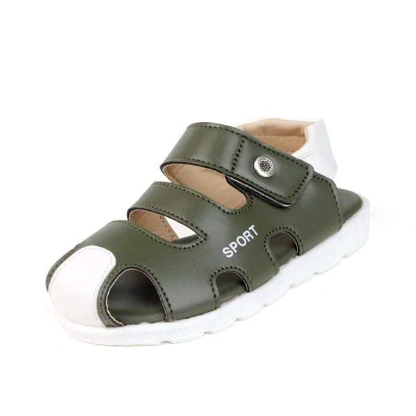 Sandal bé trai CF A018011 Xanh rêu