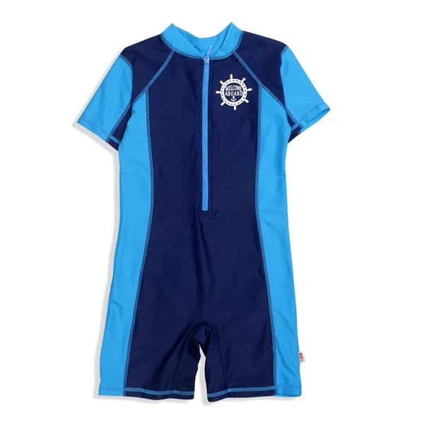 Bộ đồ bơi bé trai CF B127011 Xanh