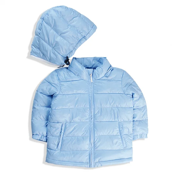 Áo khoác 3 lớp bé trai tay dài CF B127014 Xanh dương