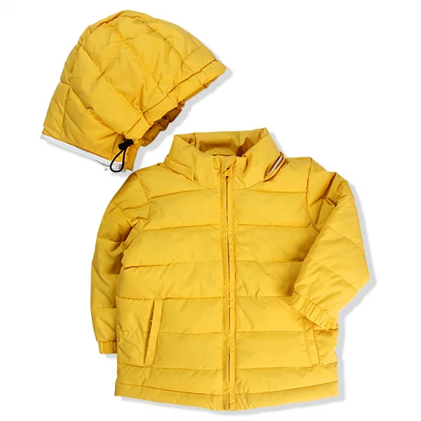 Áo khoác 3 lớp bé trai tay dài CF B127014 Vàng