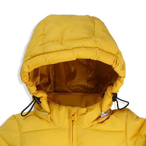 Áo khoác 3 lớp bé trai tay dài CF B127014 Vàng