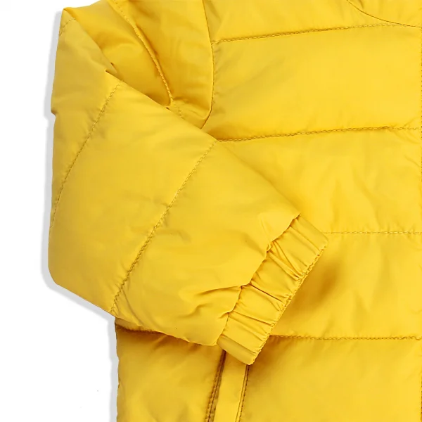 Áo khoác 3 lớp bé trai tay dài CF B127014 Vàng