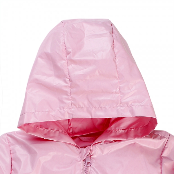 Áo khoác 1 lớp bé gái tay dài CF G127028 ( 5Y, Hồng  )