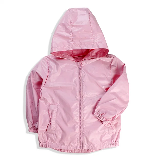 Áo khoác 1 lớp bé gái tay dài CF G127028 ( 5Y, Hồng  )