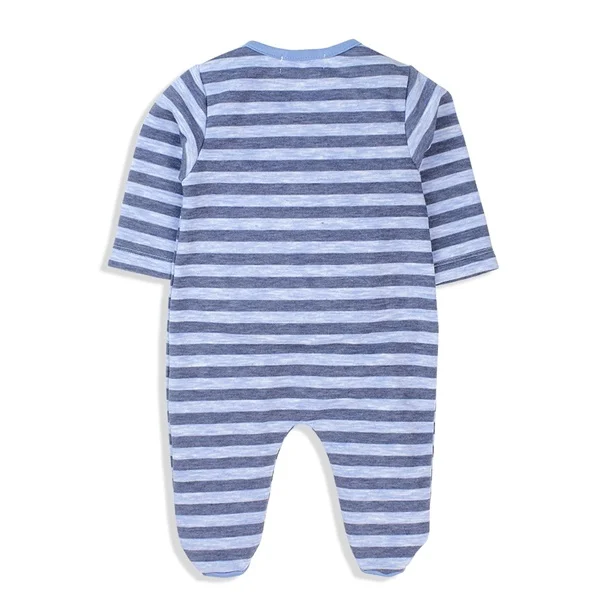 Body bé trai dài CF B127005 Xanh