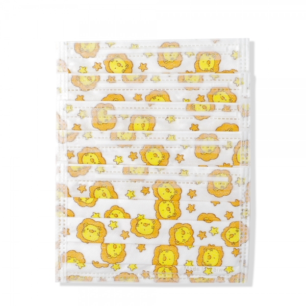 Khẩu trang Simba 3 lớp bảo vệ dành cho bé 5 cái S9518