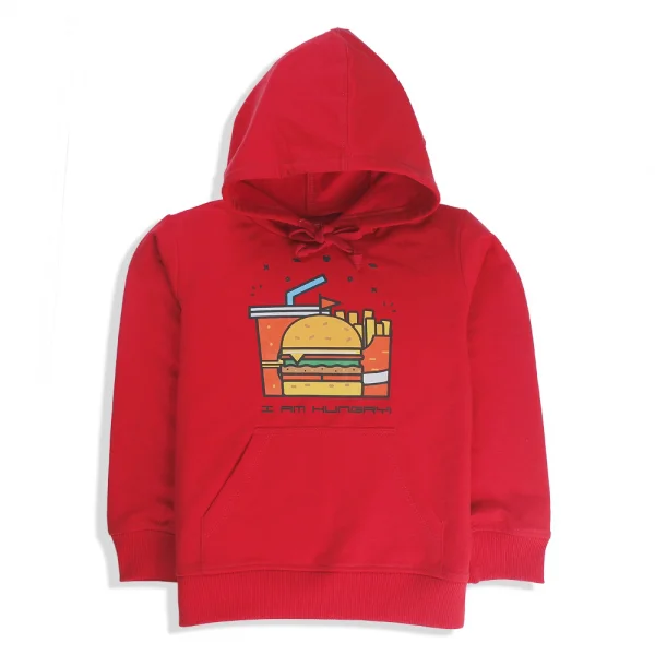 Áo thun bé trai tay dài CF B117020 Đỏ