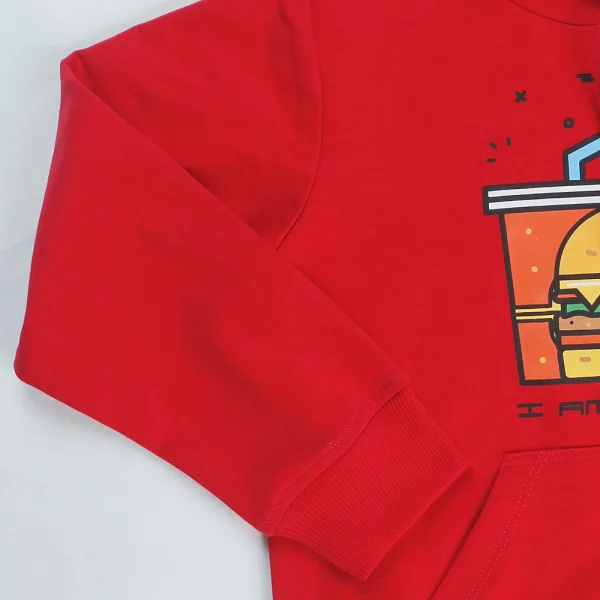 Áo thun bé trai tay dài CF B117020 Đỏ
