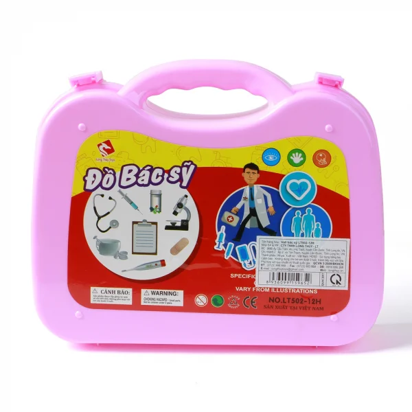 Hộp vali đồ chơi bác sỹ LT502-12H (LT)