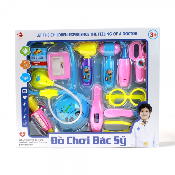 Hộp đồ chơi bác sỹ LT888-08 (LT)