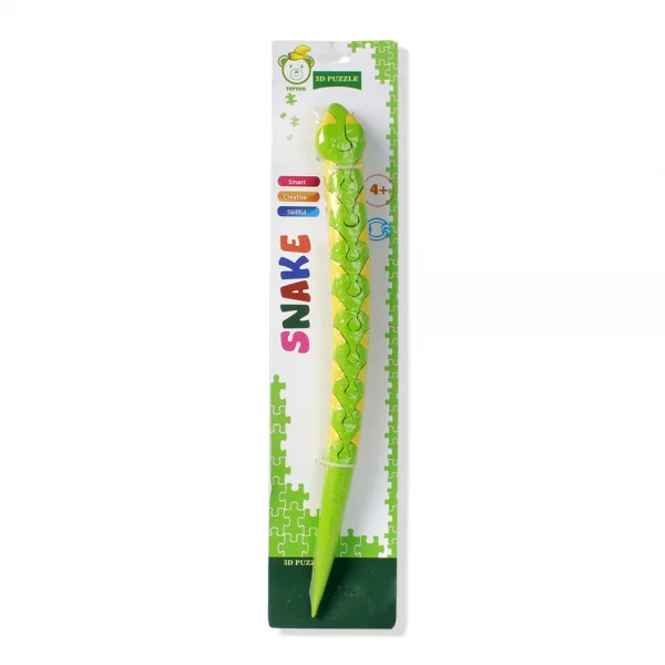 Đồ chơi puzzle 3D gỗ Tottosi hình rắn