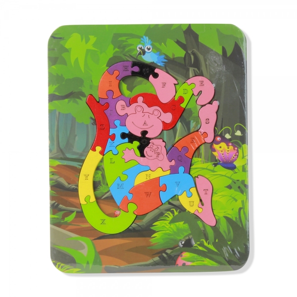 Đồ chơi puzzle 2D gỗ Tottosi hình khỉ