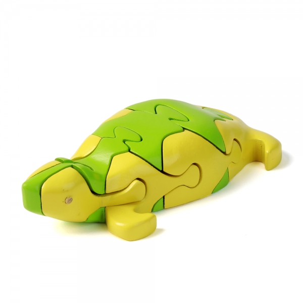 Đồ chơi puzzle 3D gỗ Tottosi hình rùa