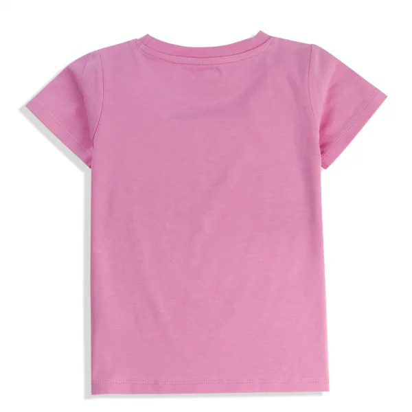 Áo thun bé gái tay ngắn CF G117031 Hồng