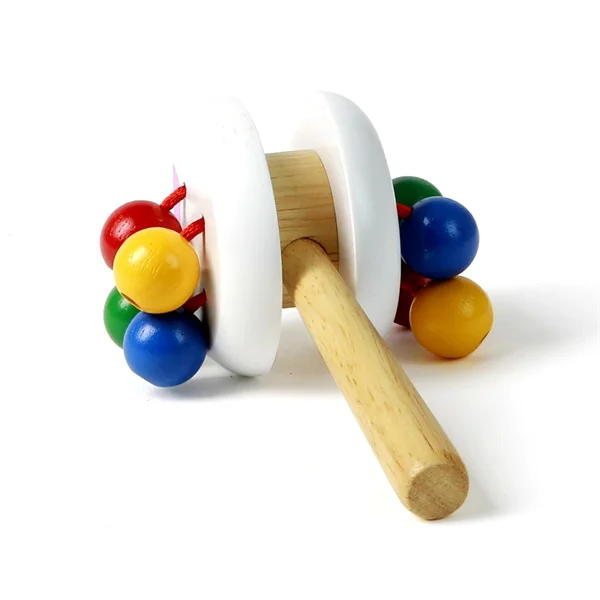 Lục lạc 8 bi bằng gỗ Winwintoys