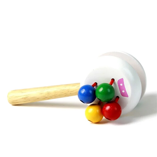 Lục lạc 8 bi bằng gỗ Winwintoys