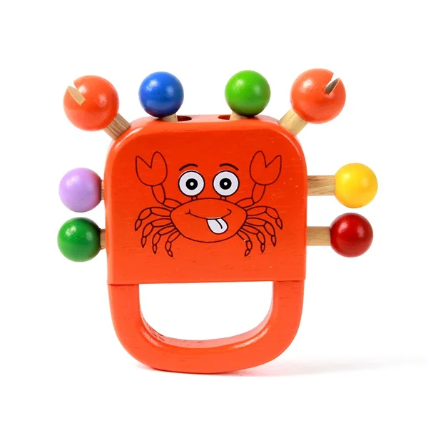 Lục lạc bằng gỗ Winwintoys hình cua