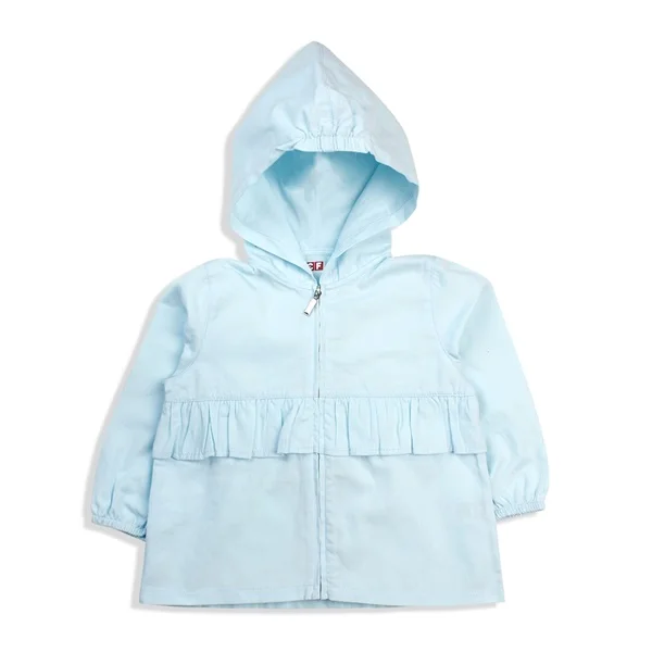 Áo khoác bé gái CF G127038 Xanh