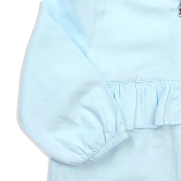 Áo khoác bé gái CF G127038 Xanh