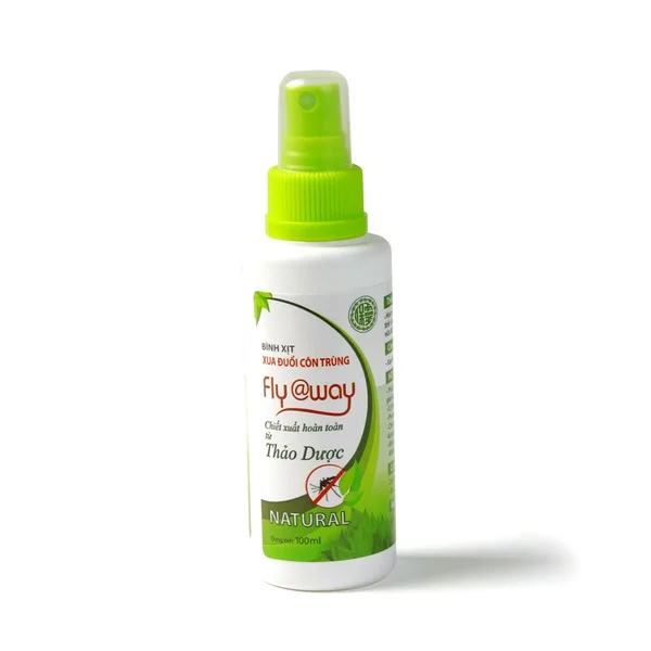 Bình xịt xua đuổi muỗi, côn trùng FlyAway 100ml