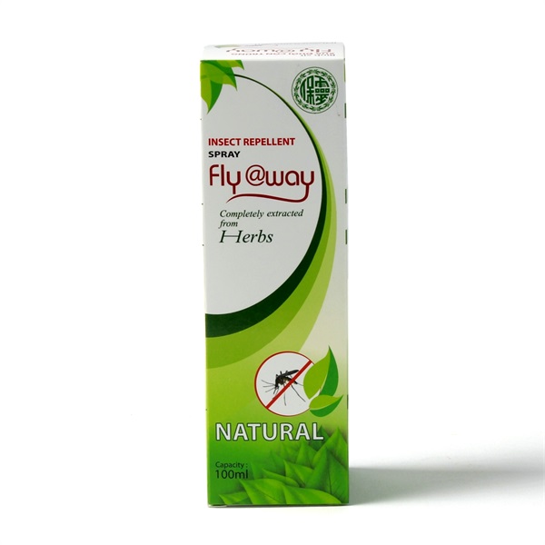 Bình xịt xua đuổi muỗi, côn trùng FlyAway 100ml