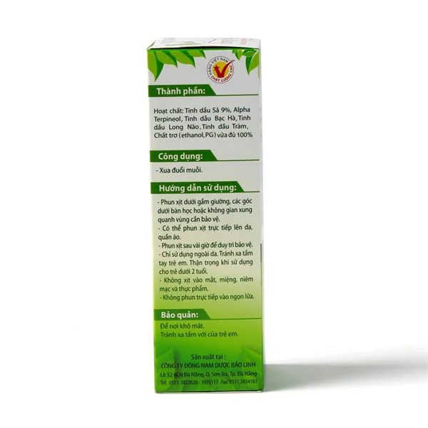 Bình xịt xua đuổi muỗi, côn trùng FlyAway 100ml