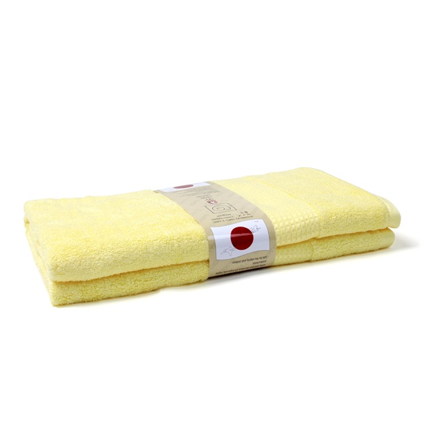Khăn tắm sợi tre Sbaby 70x130cm (vàng)