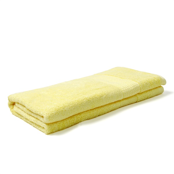 Khăn tắm sợi tre Sbaby 70x130cm (vàng)