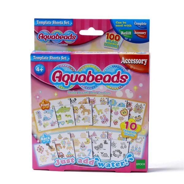 Hình mẫu xếp hạt Aquabeads AQB-79268