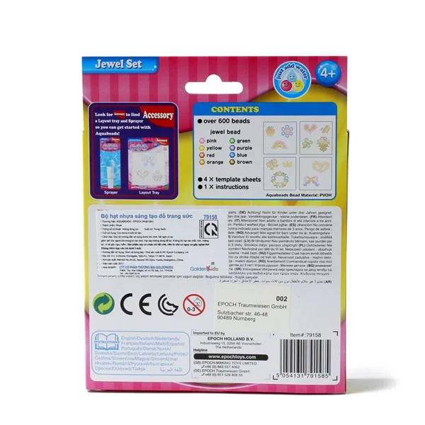 Hạt AQB_ Chủ đề Trang sức AQB-79158
