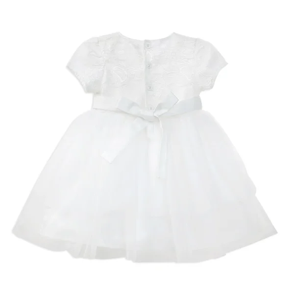 Đầm voan bé gái CF G117036 Trắng