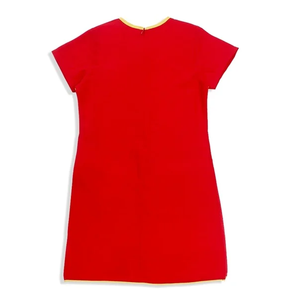 Set áo dài bé gái CF G127046 Đỏ