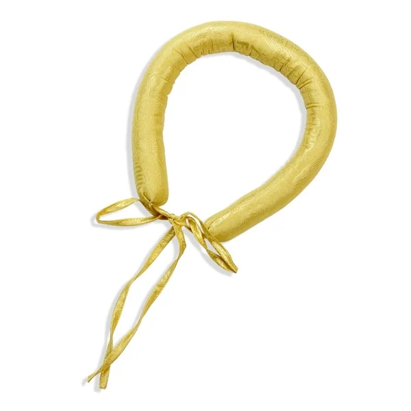 Set áo dài bé gái CF G127047 Vàng