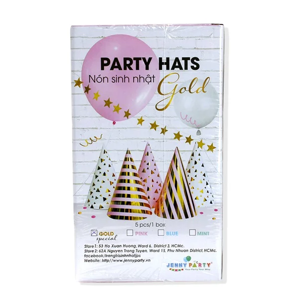 Nón Gold special (VP)