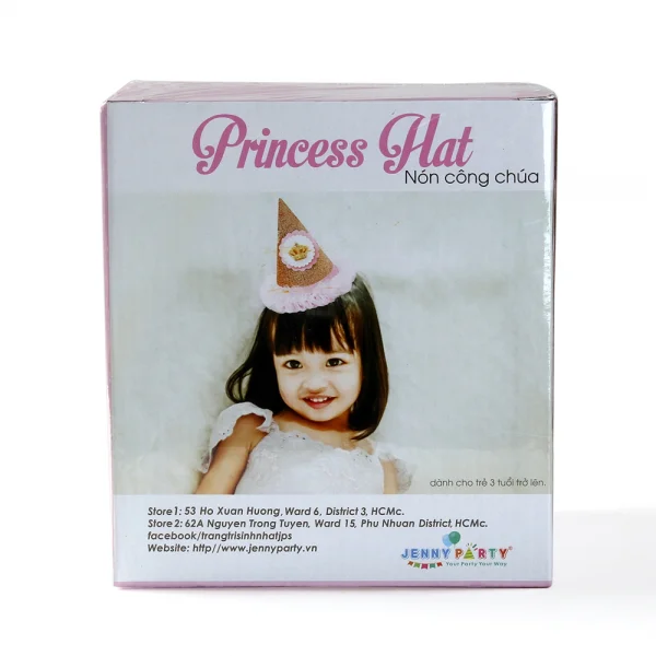 Nón chủ tiệc Công chúa (VP)