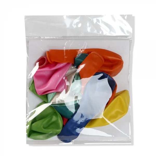 Bong bóng nhũ màu số 1 (VP)