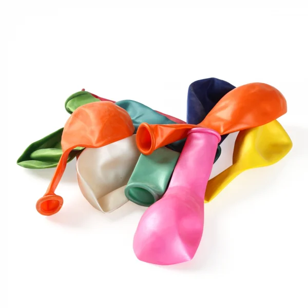 Bong bóng nhũ màu số 1 (VP)