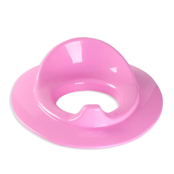Nắp bàn cầu cho bé Autoru AUBTS01 màu hồng