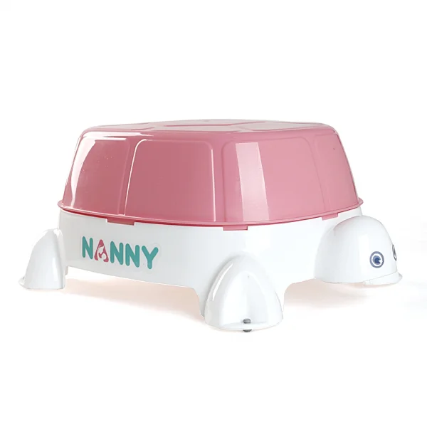 Bô con rùa màu hồng Nanny N301/PK