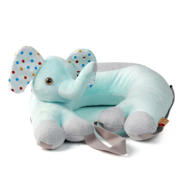 Gối đi xe máy đa năng Thái Toàn voi xanh