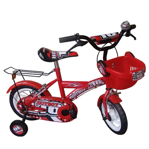 Xe đạp trẻ em Nhựa Chợ Lớn Hot boy M1392-X2B size 14 (Đỏ)