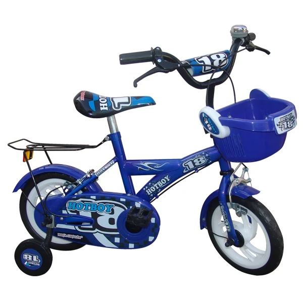 Xe đạp trẻ em Nhựa Chợ Lớn Hot boy M1397-X2B size 14 (Xanh dương)