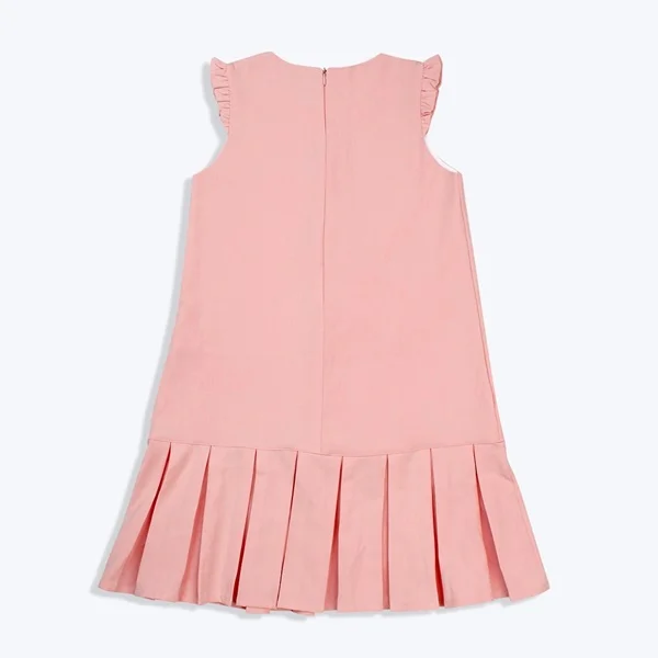 Đầm vải bé gái CF G127081 Hồng cam