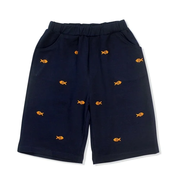 Bộ thun bé trai ngắn CF B127064 Trắng