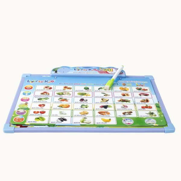 Bảng điện tử học tập thông minh 11 trong 1 lovelykid
