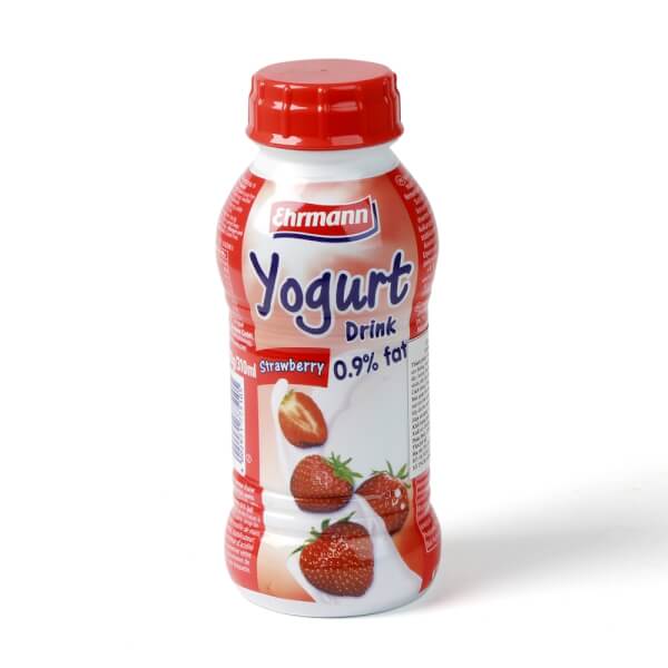 Sữa chua uống Ehrmann Yogurt Drink vị dâu tây 330g