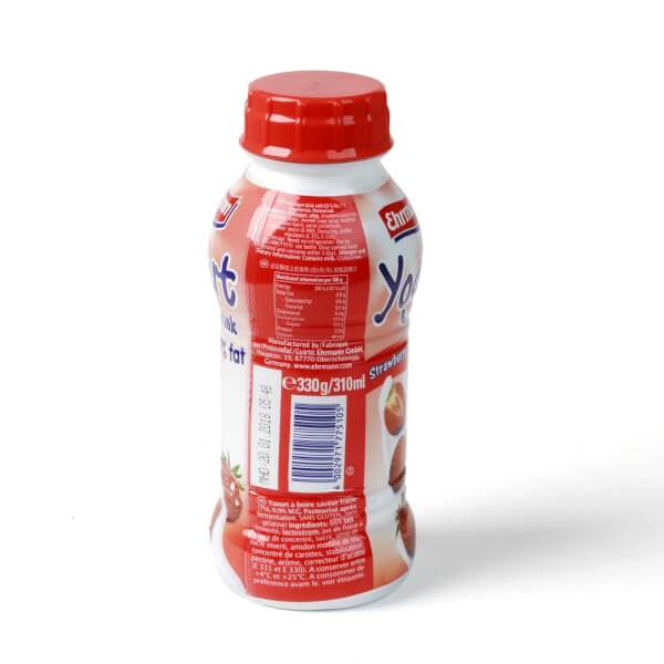 Sữa chua uống Ehrmann Yogurt Drink vị dâu tây 330g
