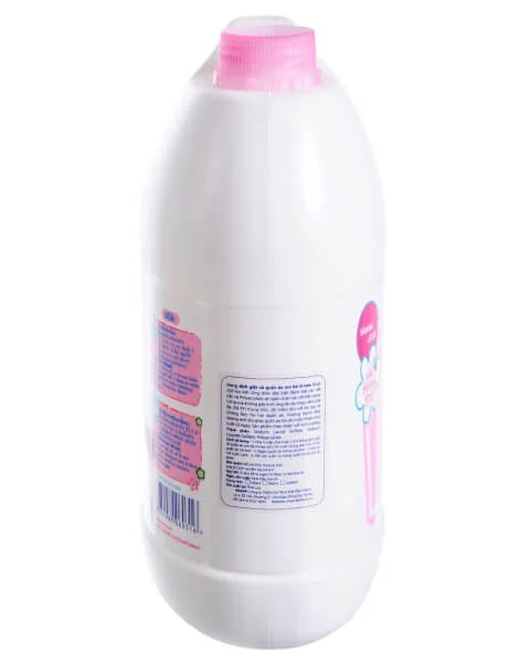 Combo 2 Nước giặt quần áo em bé D-nee Hồng - Honey Star 3L