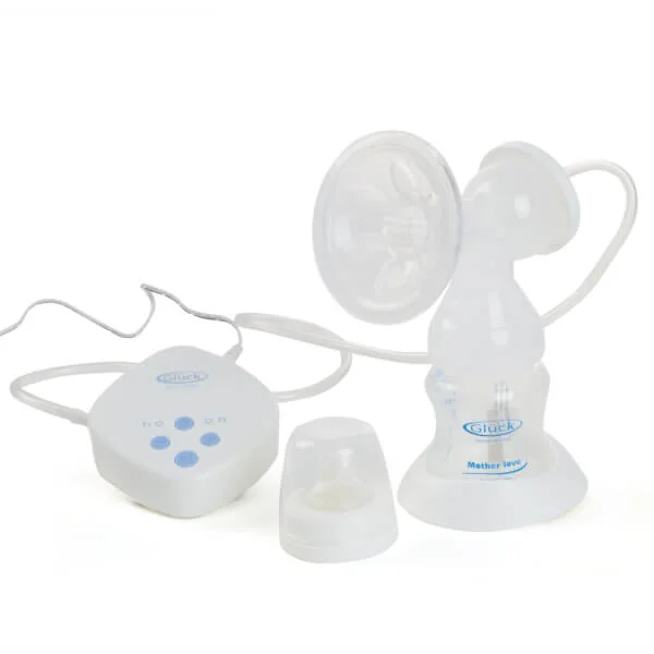 Combo 1 Balo đa năng cho mẹ bỉm sữa - màu hồng M37661 & 1 dụng cụ hút sữa bằng máy hiệu Gluck Baby GP31