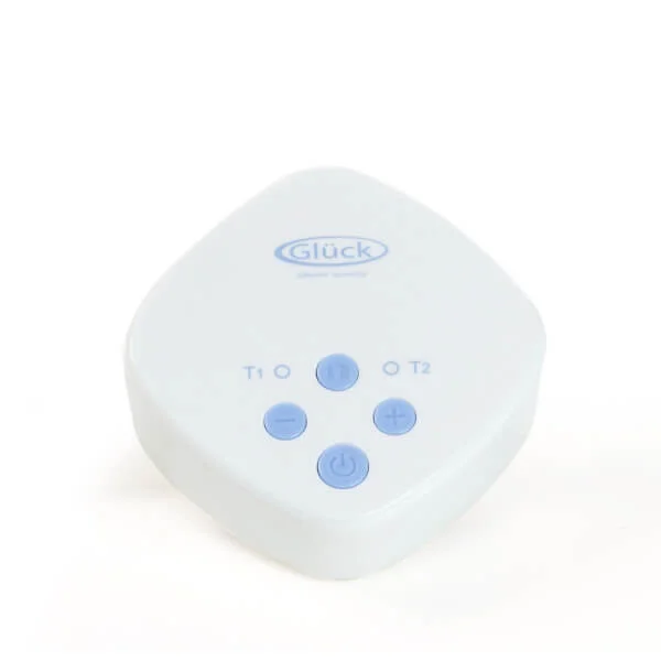 Combo 1 Balo đa năng cho mẹ bỉm sữa - màu hồng M37661 & 1 dụng cụ hút sữa bằng máy hiệu Gluck Baby GP31
